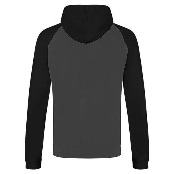 Awdis Just Hoods Adults Unisex Two Tone Hooded Baseball Sweatshirt/Hoodie