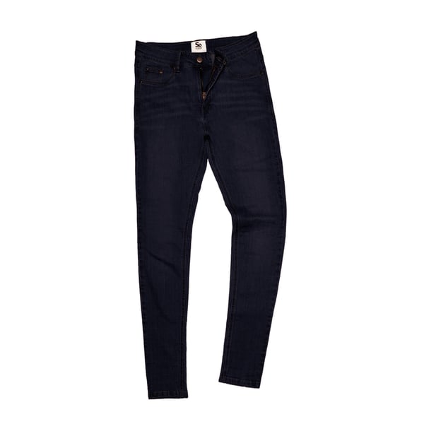 AWDis So Denim Naisten Lara Skinny Fit -farkut AWDis So Denim Naisten Lara Skinny Fit -farkut