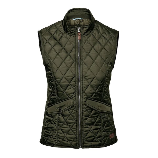Nimbus Women/Ladies Camden Quilted Gilet/Bodywarmer