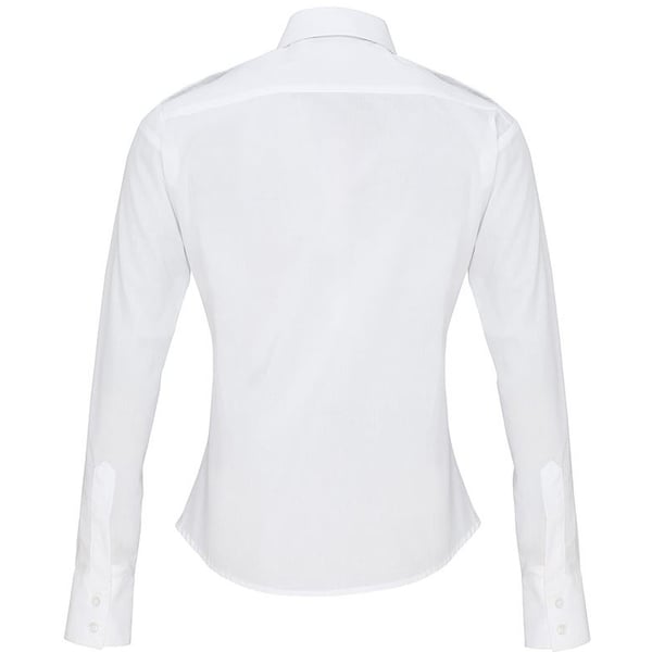 Premier Womens/Ladies Long Sleeve Pilot Shirt