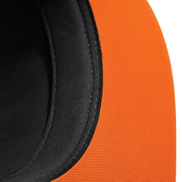 Beechfield Unisex 5 Panel kontrast Snapback Cap