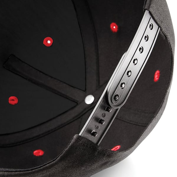 Beechfield Unisex 5 Panel kontrast Snapback Cap
