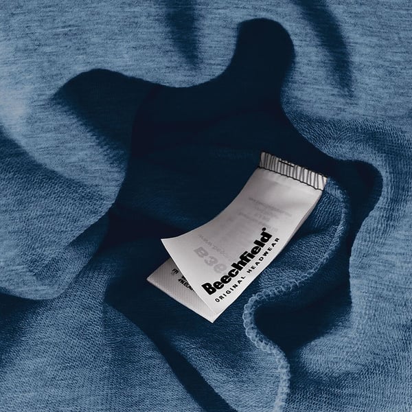 Beechfield Unisex yksivärinen jersey-pipo