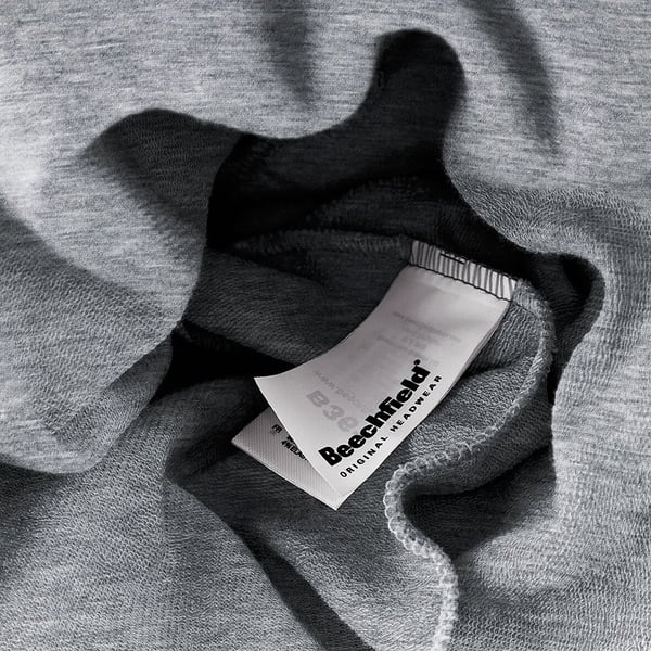 Beechfield Unisex yksivärinen jersey-pipo