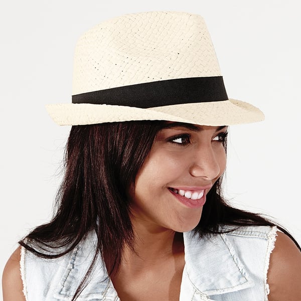 Beechfield Unisex olkihattu Trilby