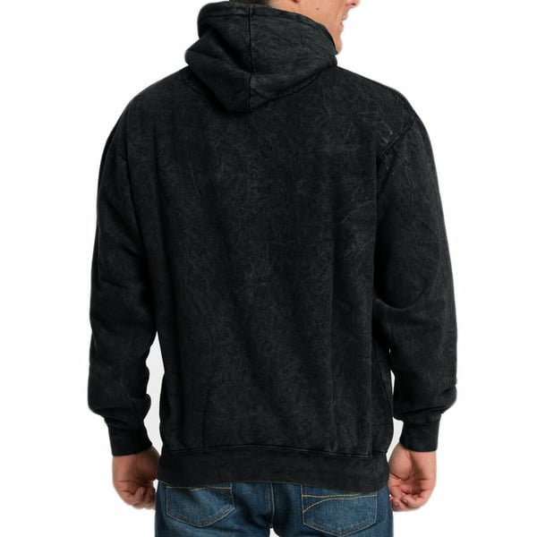 Colortone Unisex Rainbow Tie Dye Pullover hættetrøje