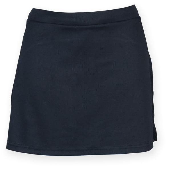 Finden & Hales Womens/Ladies Sports Skort With Moisture Wicking Finish