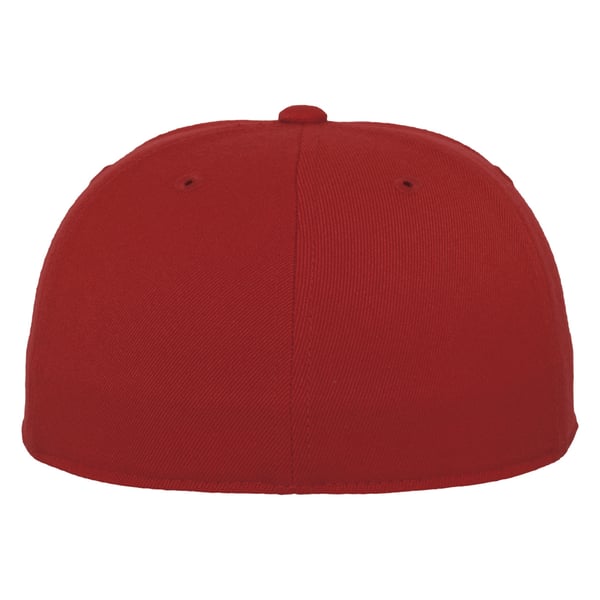 Yupoong Flexfit Unisex Premium 210 Fitted Flat Peak Cap