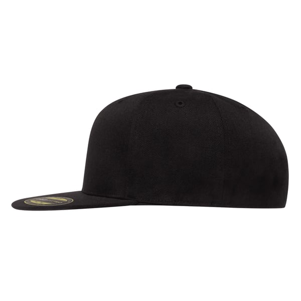 Yupoong Flexfit Unisex Premium 210 Fitted Flat Peak Cap