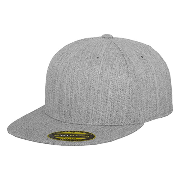 Yupoong Flexfit Unisex Premium 210 Fitted Flat Peak Cap