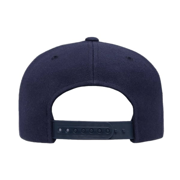 Yupoong Flexfit Unisex Yksivärinen Klassinen 5-paneelinen Snapback-lippis