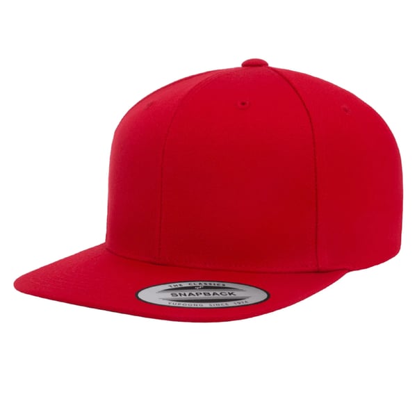 Yupoong Flexfit Unisex Yksivärinen Klassinen 5-paneelinen Snapback-lippis
