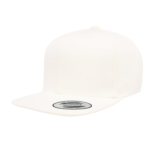 Yupoong Flexfit Unisex Yksivärinen Klassinen 5-paneelinen Snapback-lippis