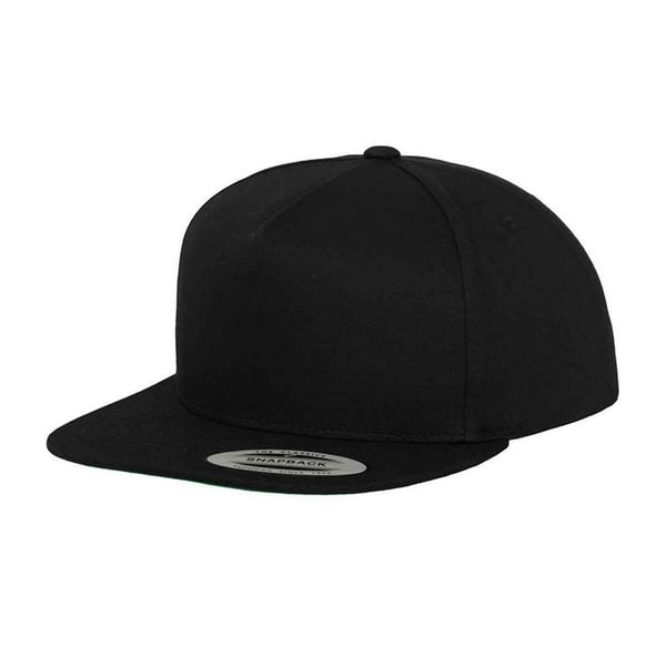 Yupoong Flexfit Unisex Yksivärinen Klassinen 5-paneelinen Snapback-lippis