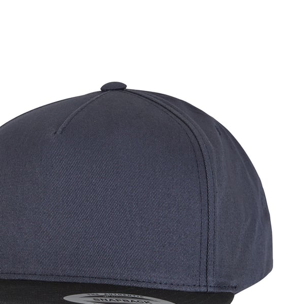Yupoong Flexfit Unisex Yksivärinen Klassinen 5-paneelinen Snapback-lippis