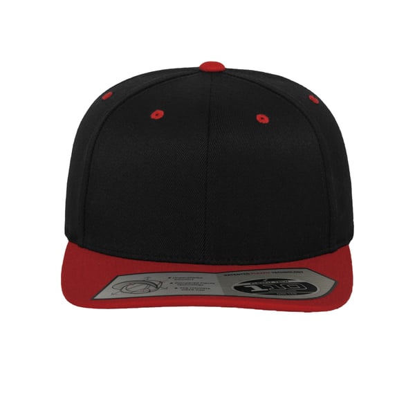 Yupoong Flexfit Unisex 110 Plain Fitted Snapback Cap