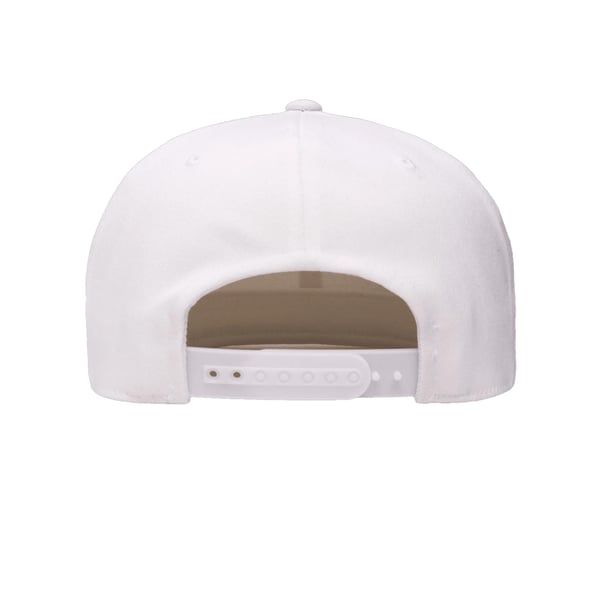 Yupoong Flexfit Unisex 110 Plain Fitted Snapback Cap