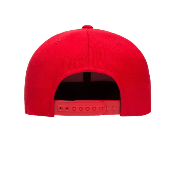 Yupoong Flexfit Unisex 110 Plain Fitted Snapback Cap