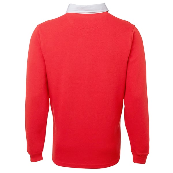 Front Row Mens Premium Long Sleeve Rugby Shirt/Top