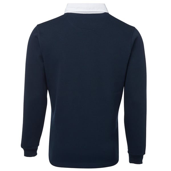 Front Row Mens Premium Long Sleeve Rugby Shirt/Top