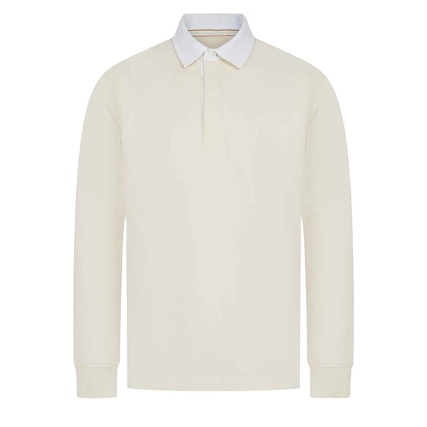 Front Row Mens Premium Long Sleeve Rugby Shirt/Top