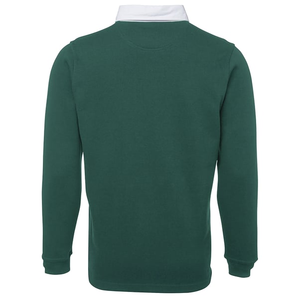 Front Row Mens Premium Long Sleeve Rugby Shirt/Top