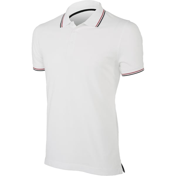 Kariban Mens Contrast Short Sleeve Polo Shirt