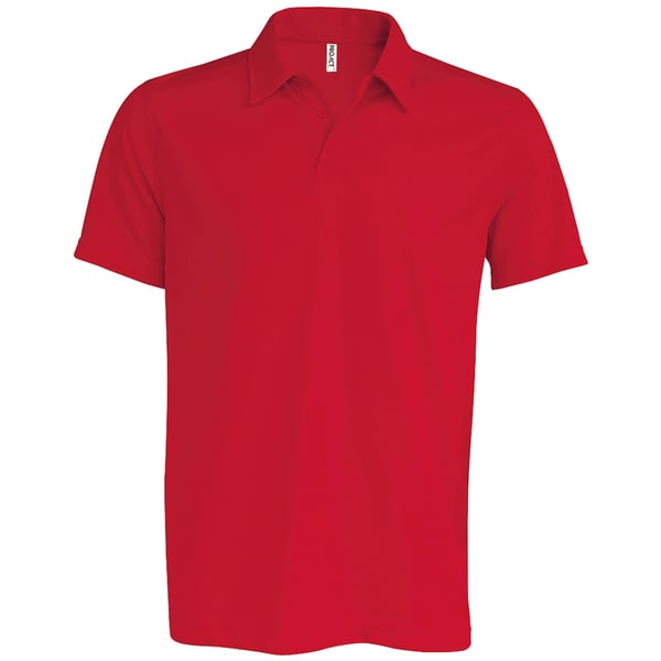 Kariban Proact Mens Short Sleeve Performance Polo Shirt