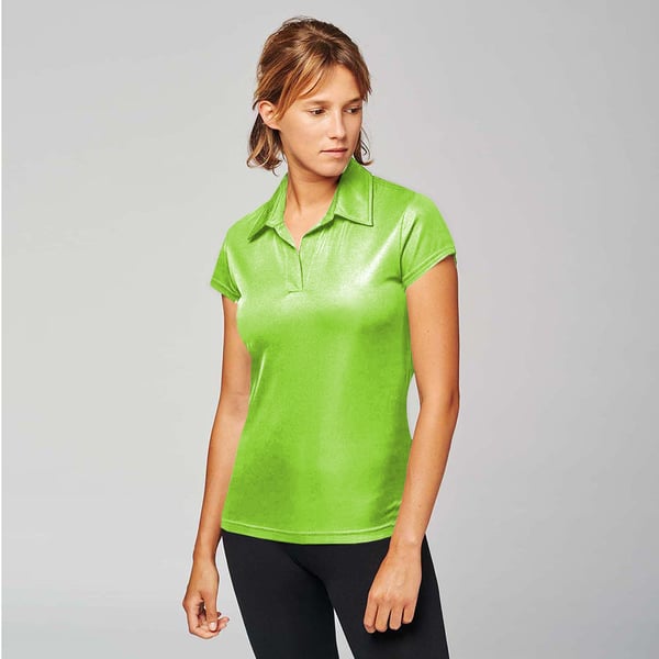 Kariban Proact Womens/Ladies Short Sleeve Performance Polo Shirt