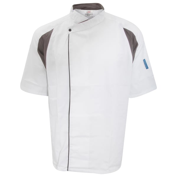 Le Chef Unisex Staycool Executive Short Sleeved Tunic Le Chef Unisex Staycool Executive Short Sleeved Tunic