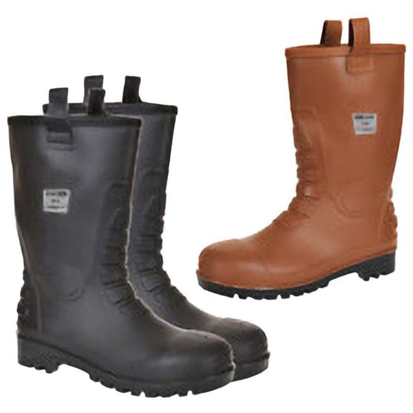Portwest Mens Steelite Neptune Waterproof Safety Rigger Boots