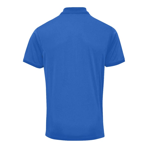 Premier Mens Coolchecker Pique Short-Sleeved Polo Shirt