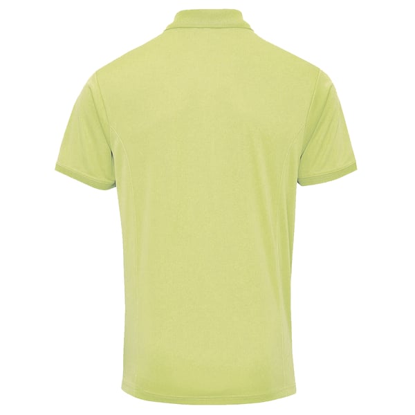Premier Mens Coolchecker Pique Short-Sleeved Polo Shirt