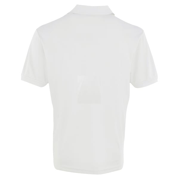 Premier Mens Coolchecker Pique Short-Sleeved Polo Shirt