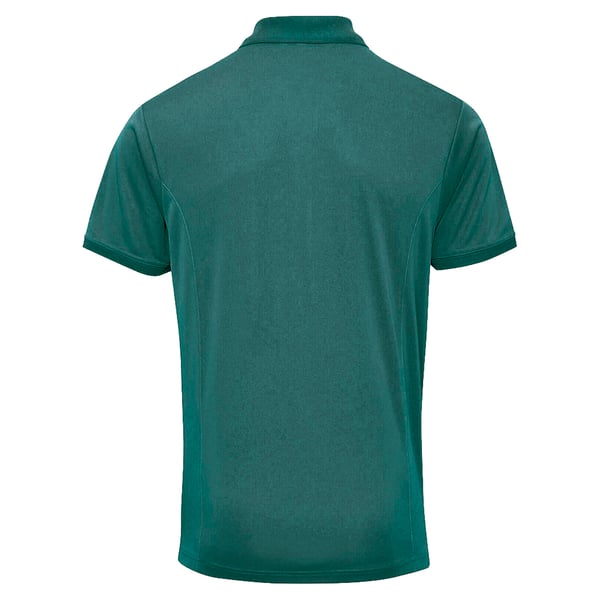 Premier Mens Coolchecker Pique Short-Sleeved Polo Shirt