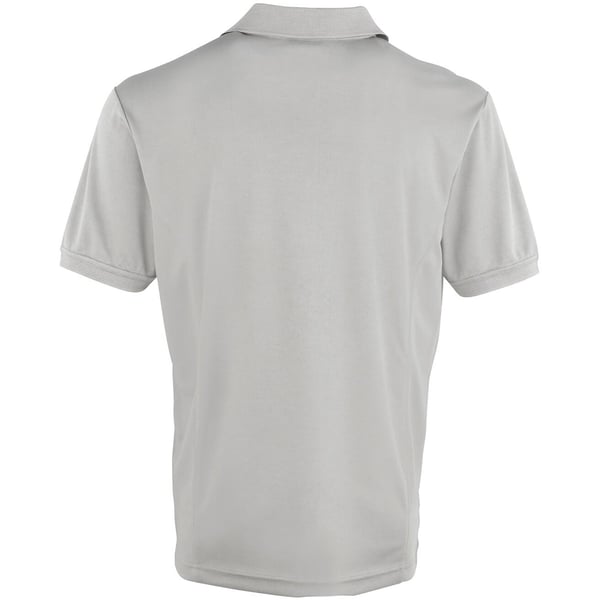 Premier Mens Coolchecker Pique Short-Sleeved Polo Shirt