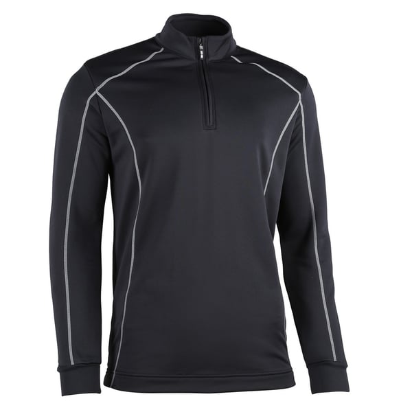 Rhino Mens Seville 1/4 Zip Midlayer Sports Top