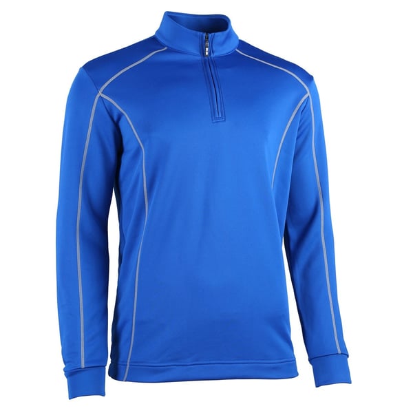 Rhino Mens Seville 1/4 Zip Midlayer Sports Top