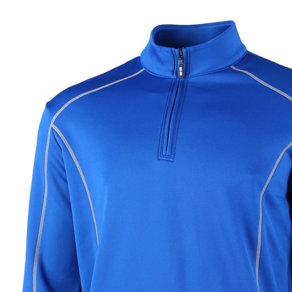 Rhino Mens Seville 1/4 Zip Midlayer Sports Top