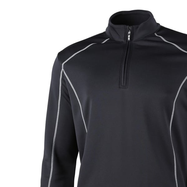 Rhino Mens Seville 1/4 Zip Midlayer Sports Top