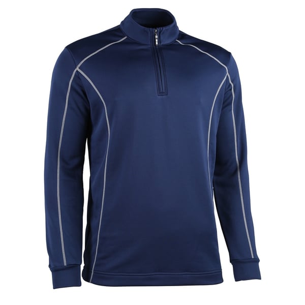 Rhino Mens Seville 1/4 Zip Midlayer Sports Top