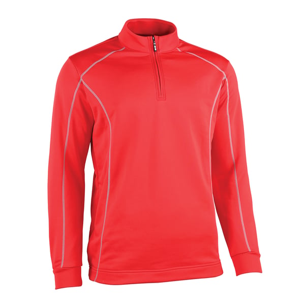 Rhino Mens Seville 1/4 Zip Midlayer Sports Top