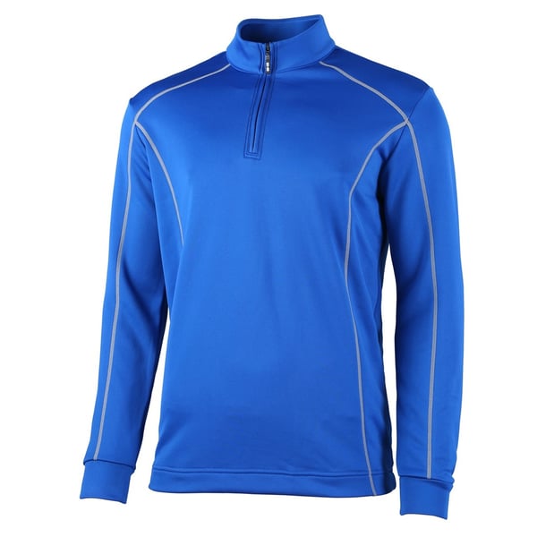 Rhino Mens Seville 1/4 Zip Midlayer Sports Top