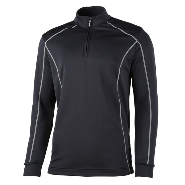 Rhino Mens Seville 1/4 Zip Midlayer Sports Top