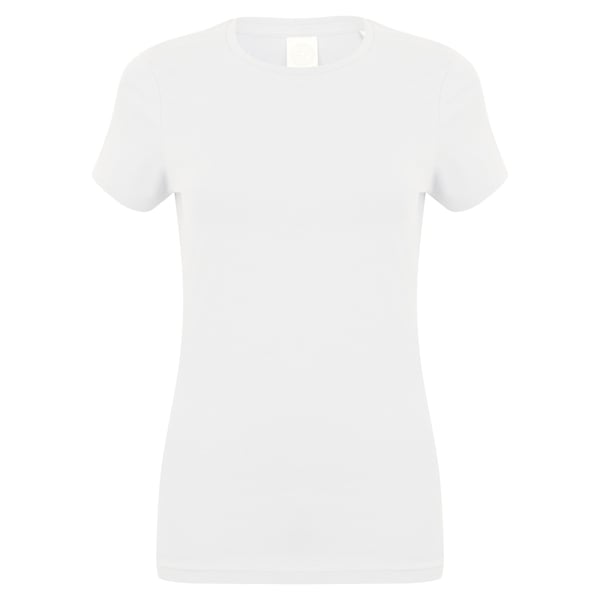 Skinni Fit Womens/Ladies Feel Good Stretch Short Sleeve T-Shirt