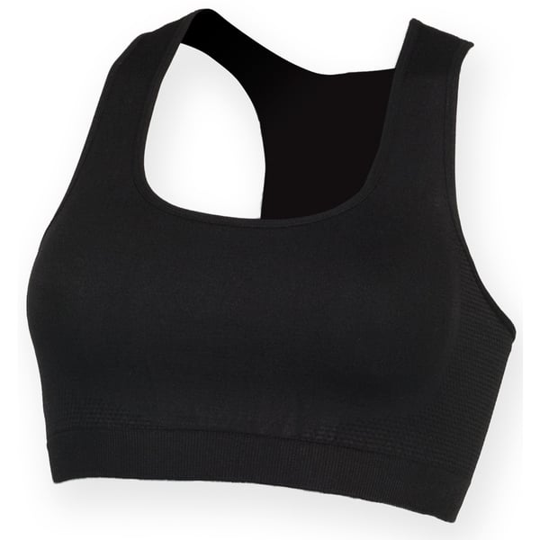 Skinni Fit Naisten/Naisten hihaton treenitoppi