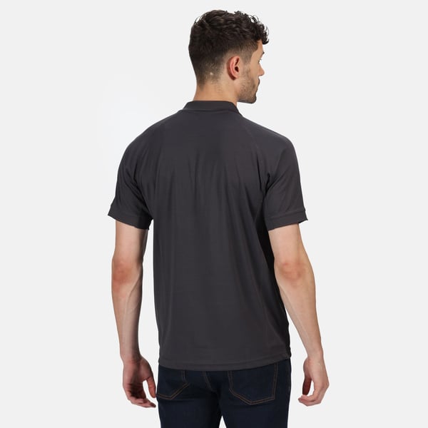 Regatta Hardwear Mens Coolweave Short Sleeve Polo Shirt