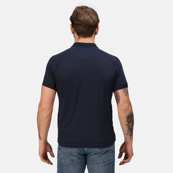 Regatta Hardwear Mens Coolweave Short Sleeve Polo Shirt