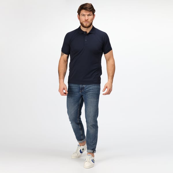 Regatta Hardwear Mens Coolweave Short Sleeve Polo Shirt