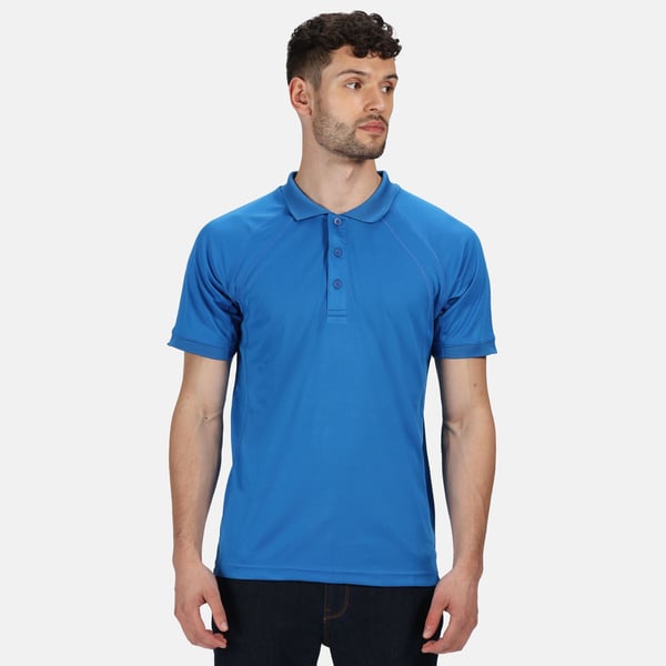 Regatta Hardwear Mens Coolweave Short Sleeve Polo Shirt